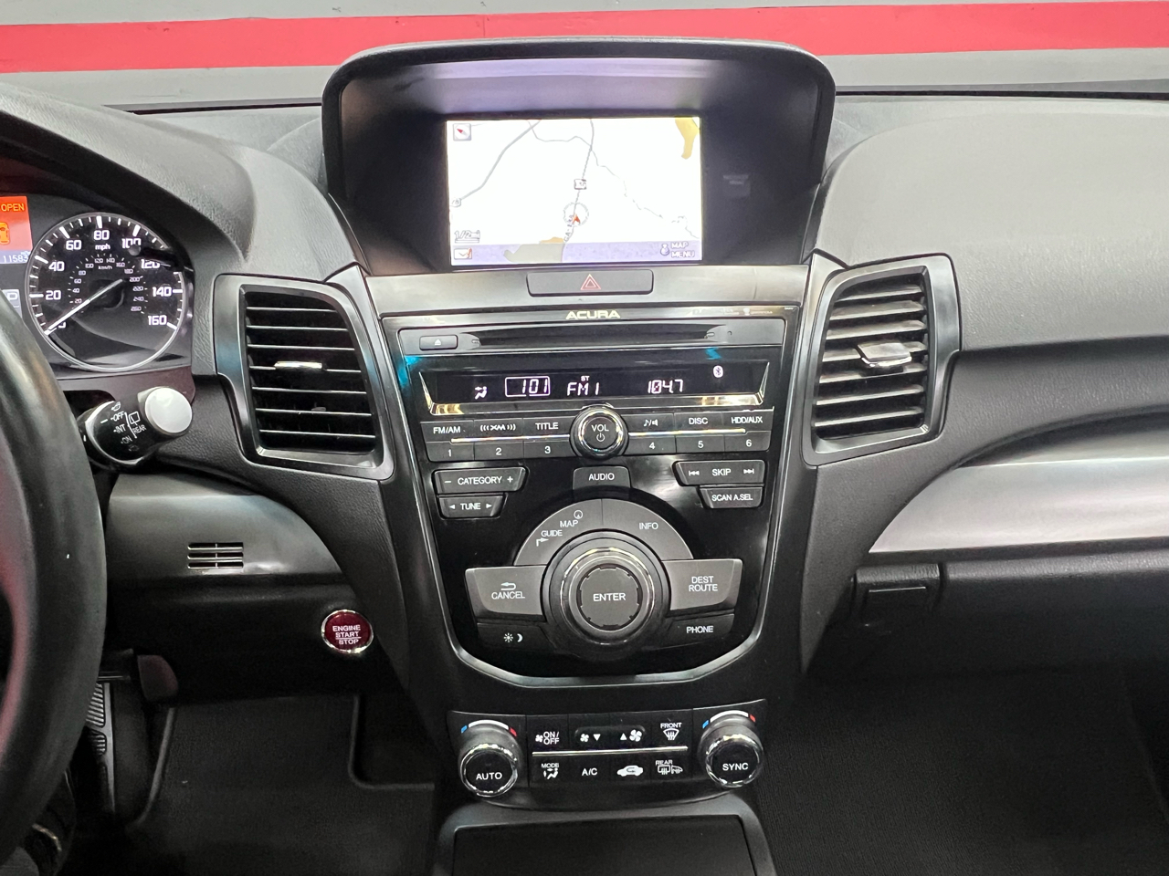 Acura RDX 4D SUV FWD w/Tech 2013