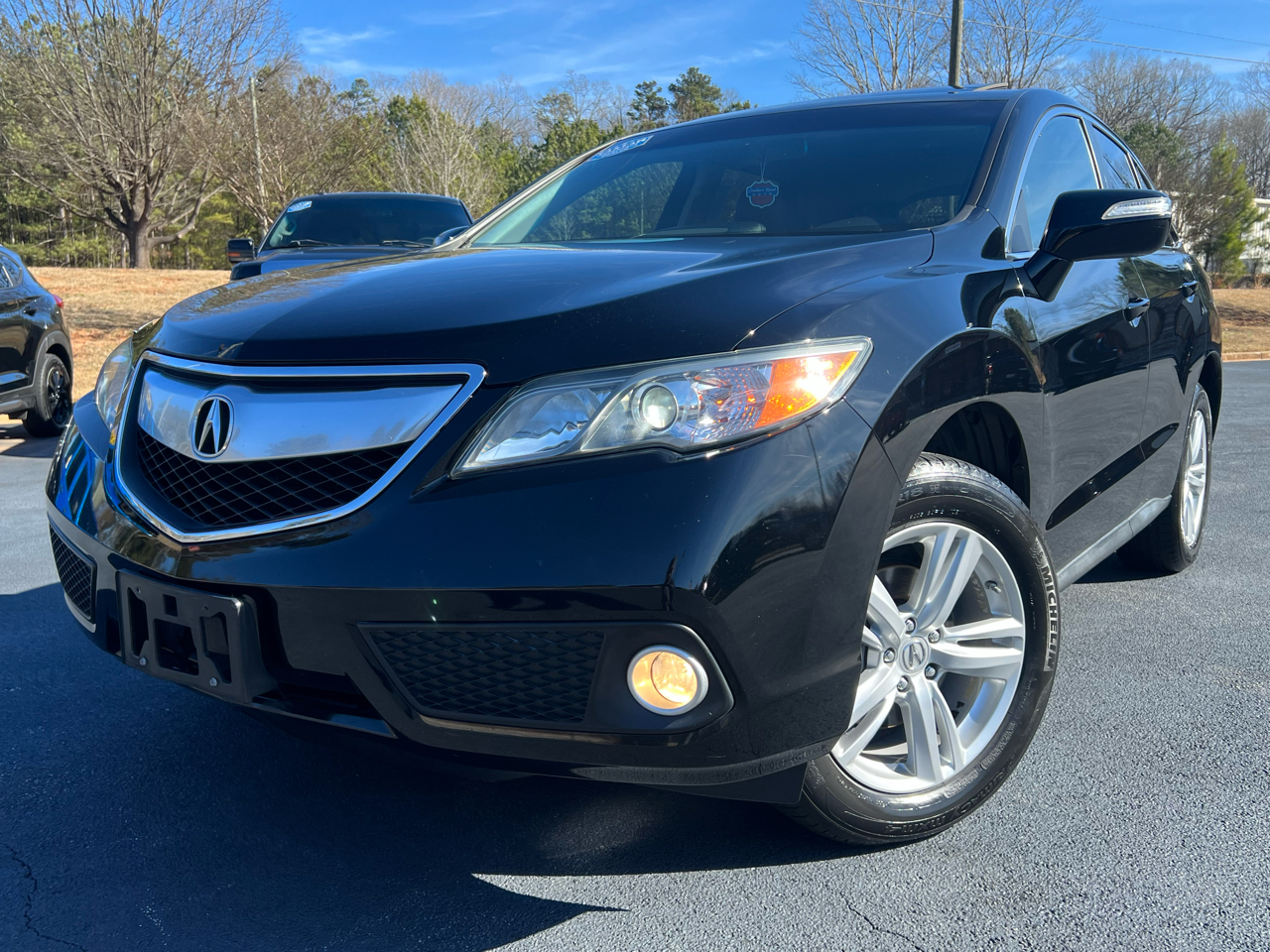 Acura RDX 4D SUV FWD w/Tech 2013