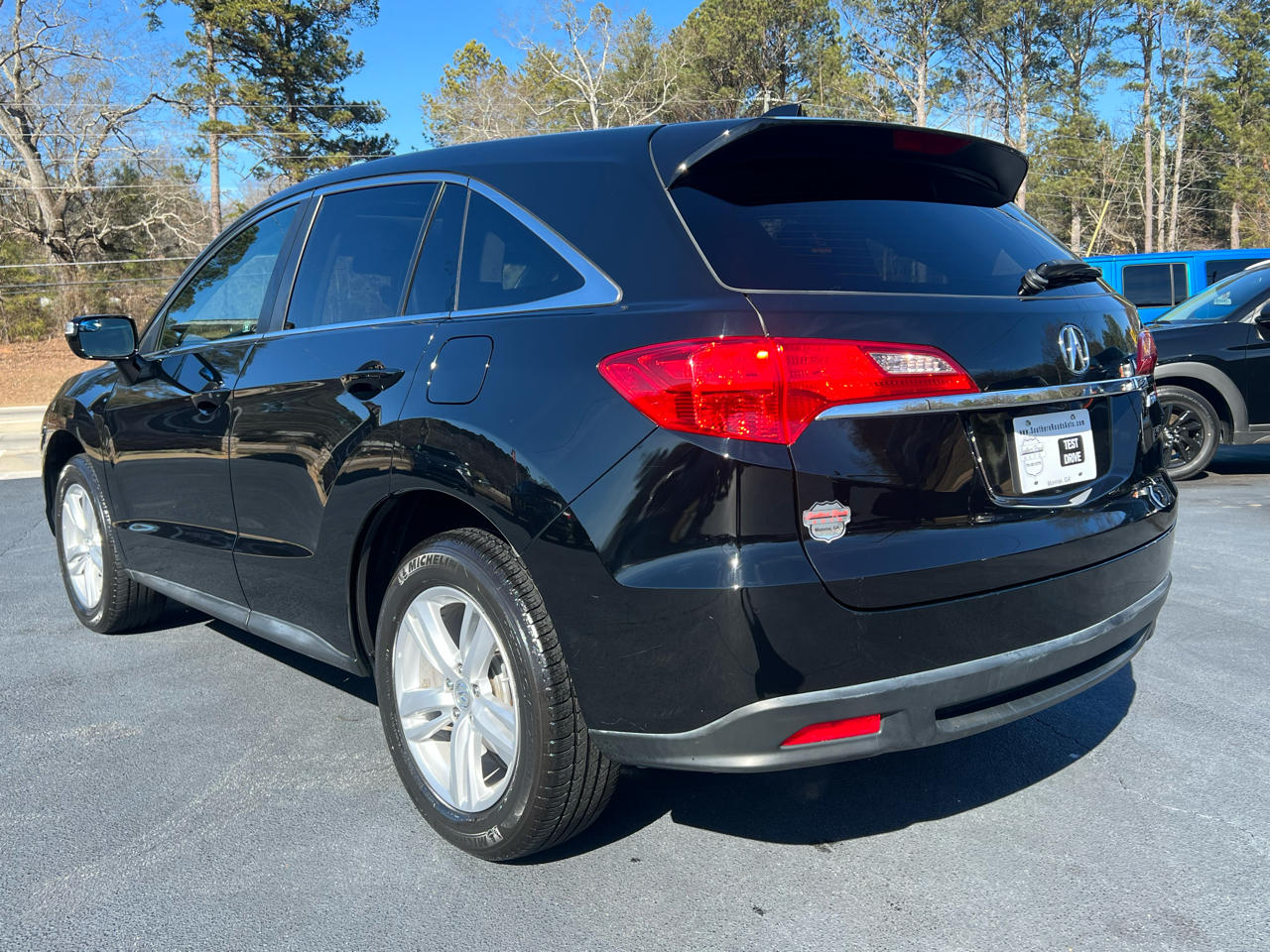 Acura RDX 4D SUV FWD w/Tech 2013