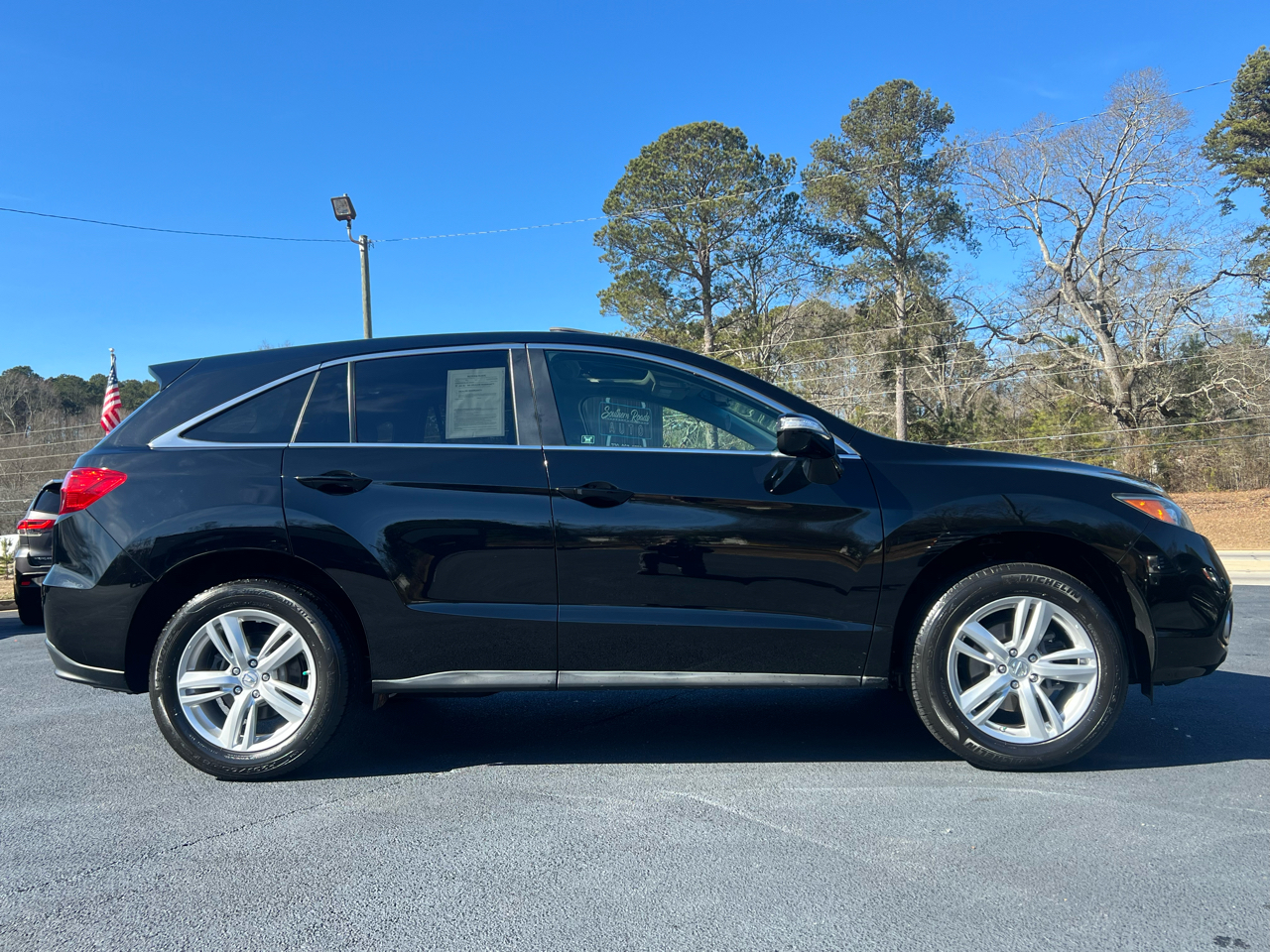 Acura RDX 4D SUV FWD w/Tech 2013