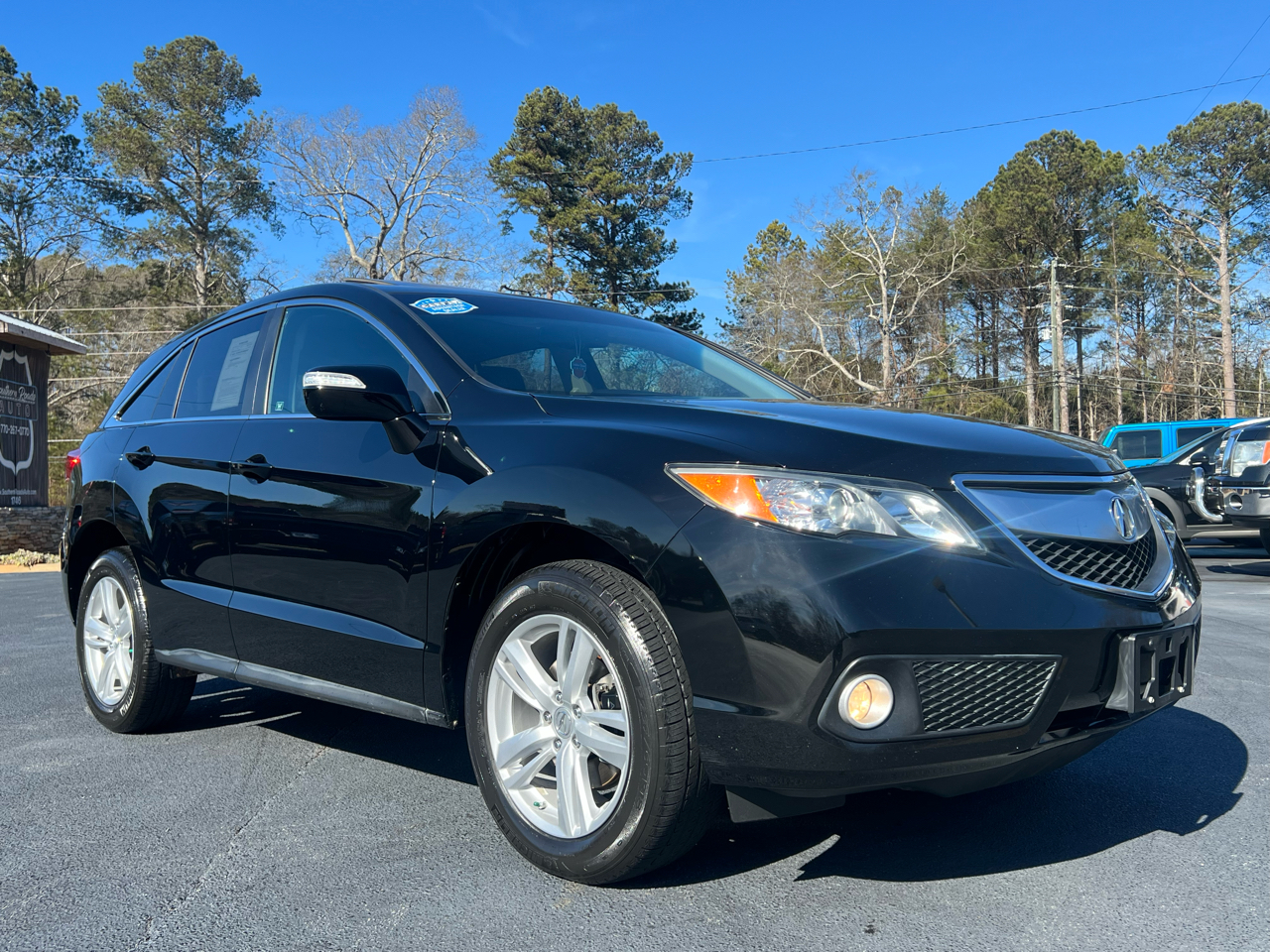 Acura RDX 4D SUV FWD w/Tech 2013