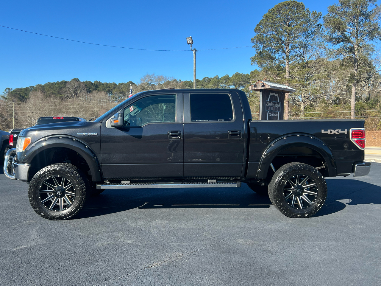 Ford F-150 Lariat SuperCrew 6.5-ft. Bed 4WD 2012
