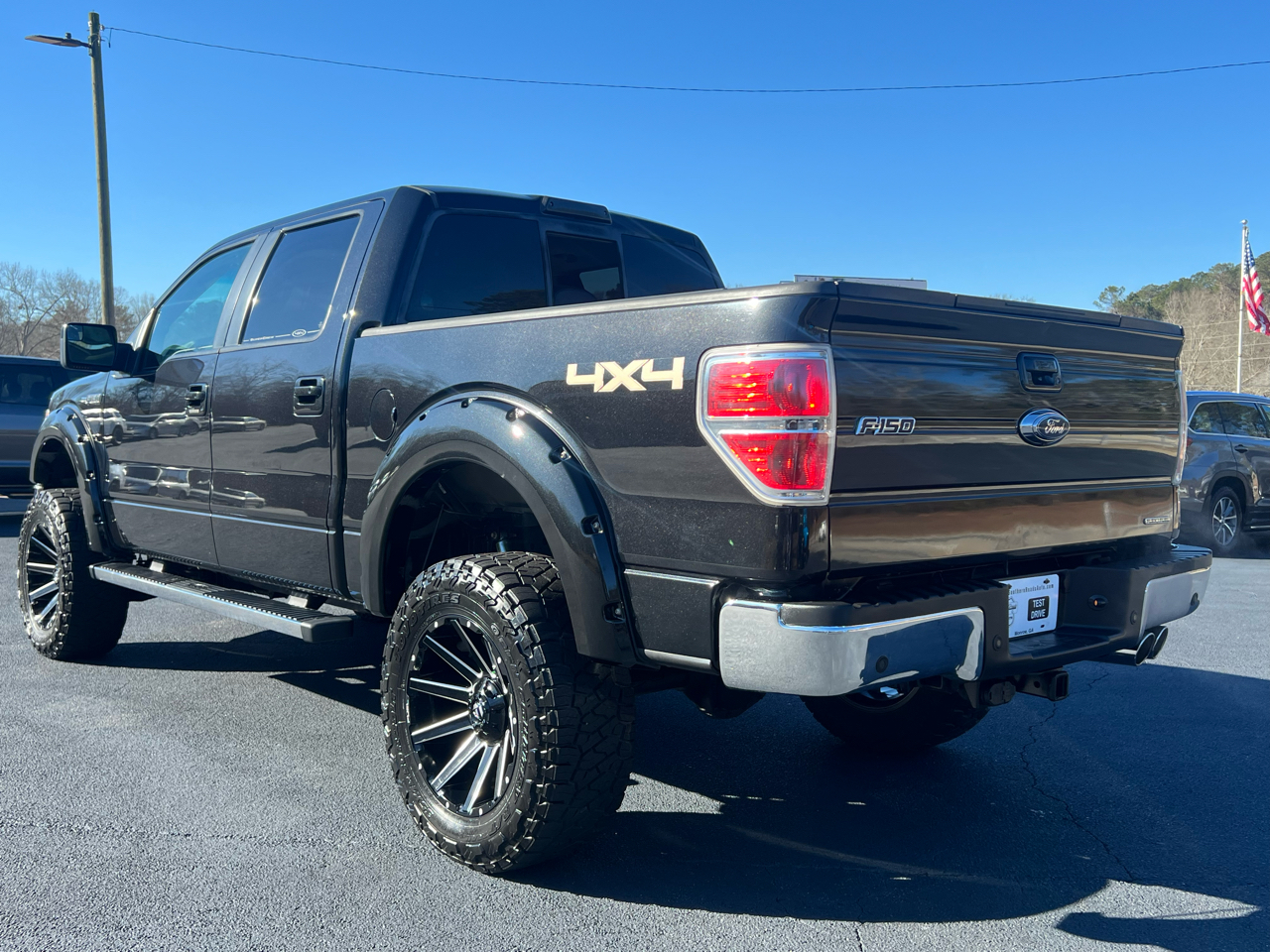 Ford F-150 Lariat SuperCrew 6.5-ft. Bed 4WD 2012