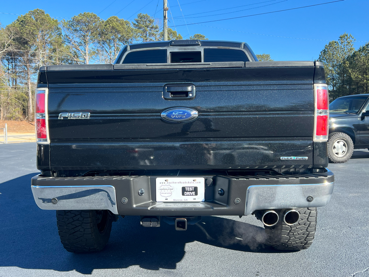 Ford F-150 Lariat SuperCrew 6.5-ft. Bed 4WD 2012