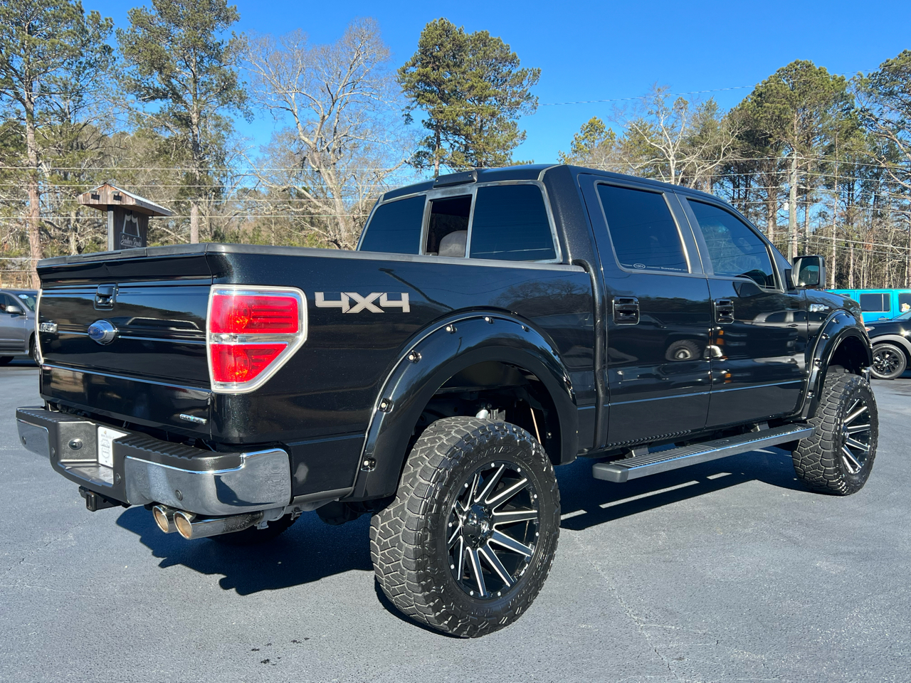 Ford F-150 Lariat SuperCrew 6.5-ft. Bed 4WD 2012