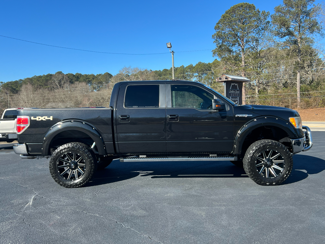 Ford F-150 Lariat SuperCrew 6.5-ft. Bed 4WD 2012