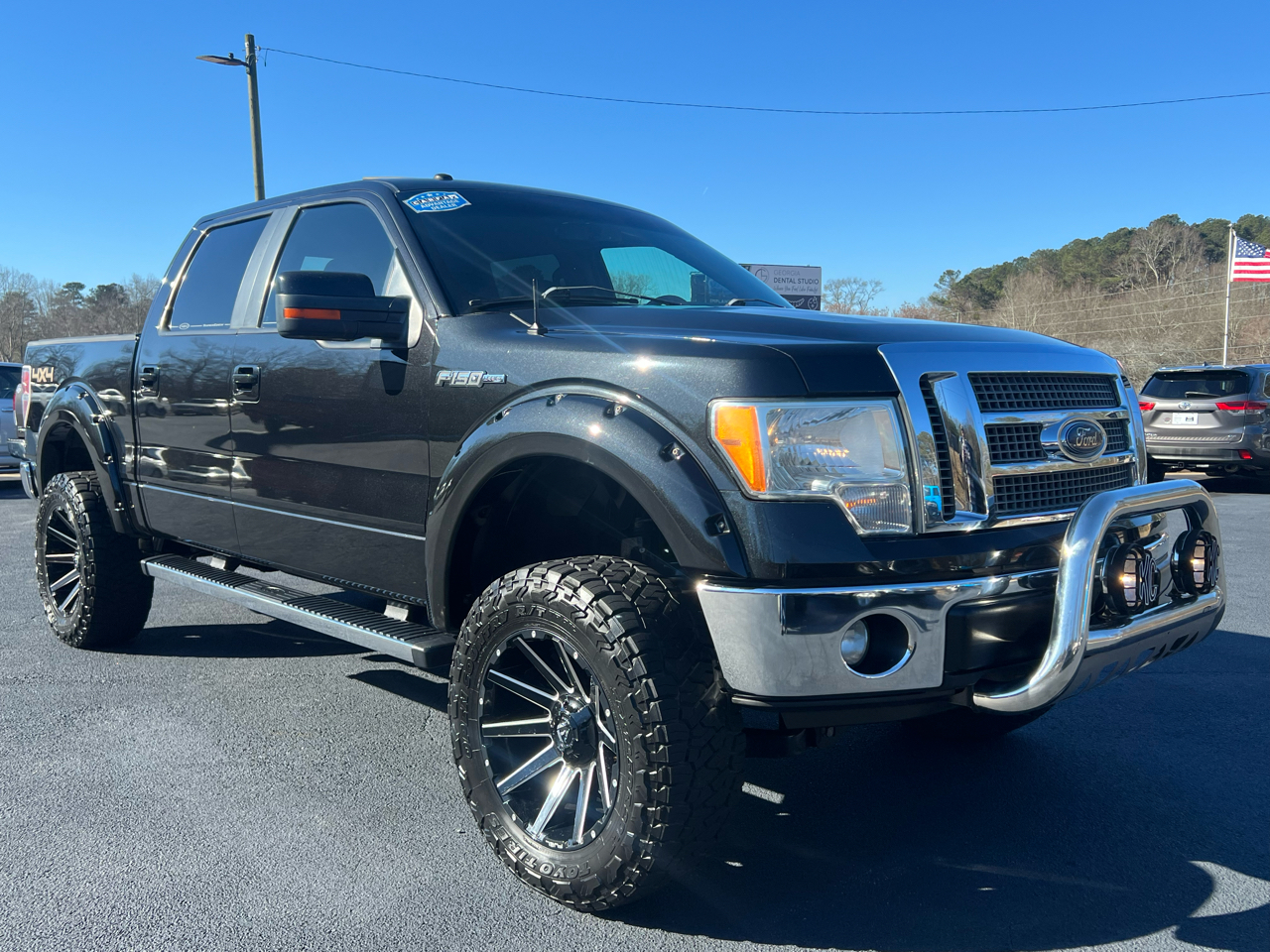 Ford F-150 Lariat SuperCrew 6.5-ft. Bed 4WD 2012