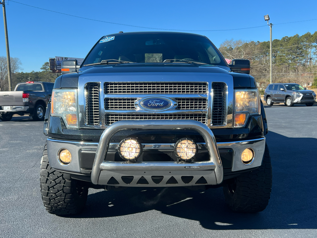 Ford F-150 Lariat SuperCrew 6.5-ft. Bed 4WD 2012