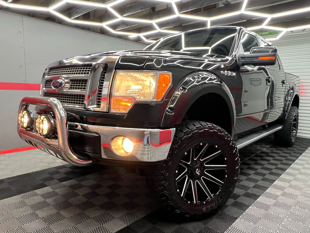 Ford F-150 Lariat SuperCrew 6.5-ft. Bed 4WD 2012