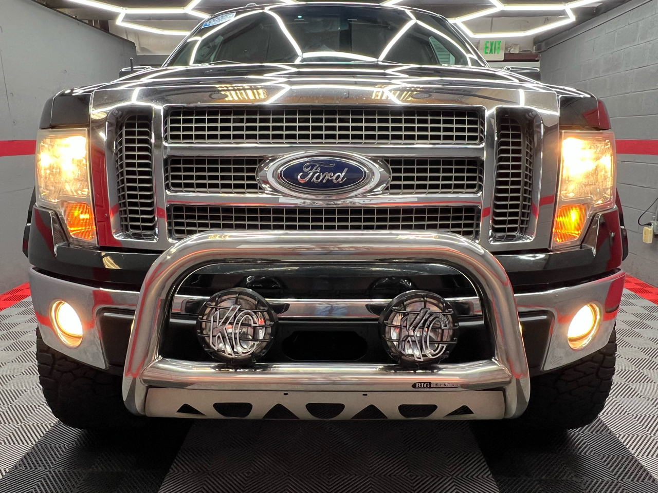 Ford F-150 Lariat SuperCrew 6.5-ft. Bed 4WD 2012