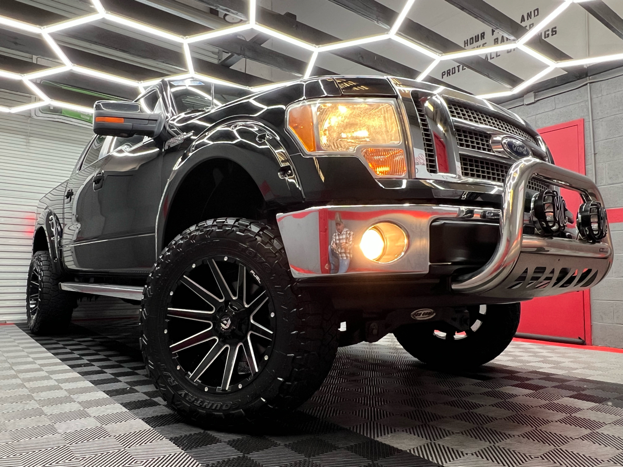 Ford F-150 Lariat SuperCrew 6.5-ft. Bed 4WD 2012