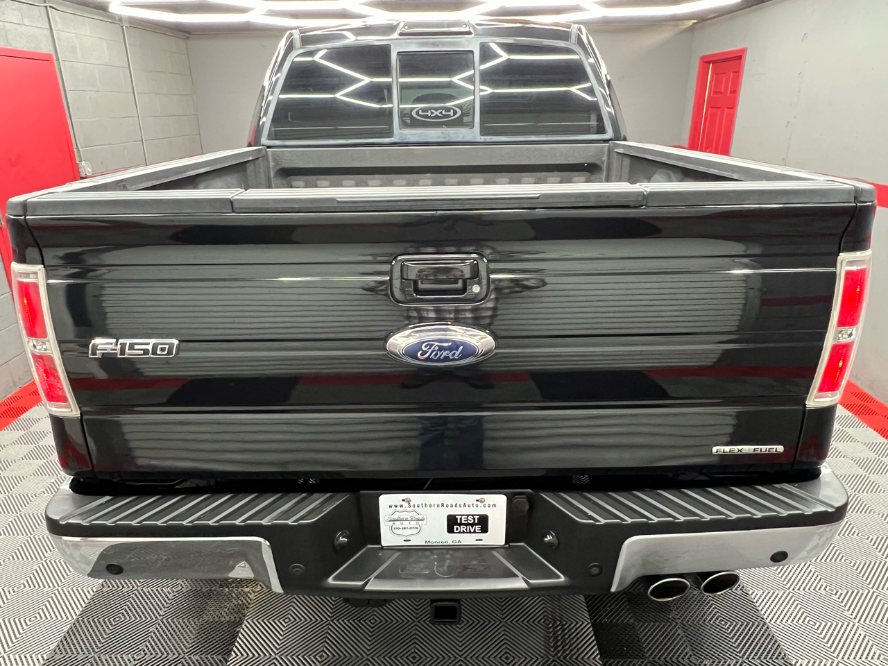 Ford F-150 Lariat SuperCrew 6.5-ft. Bed 4WD 2012