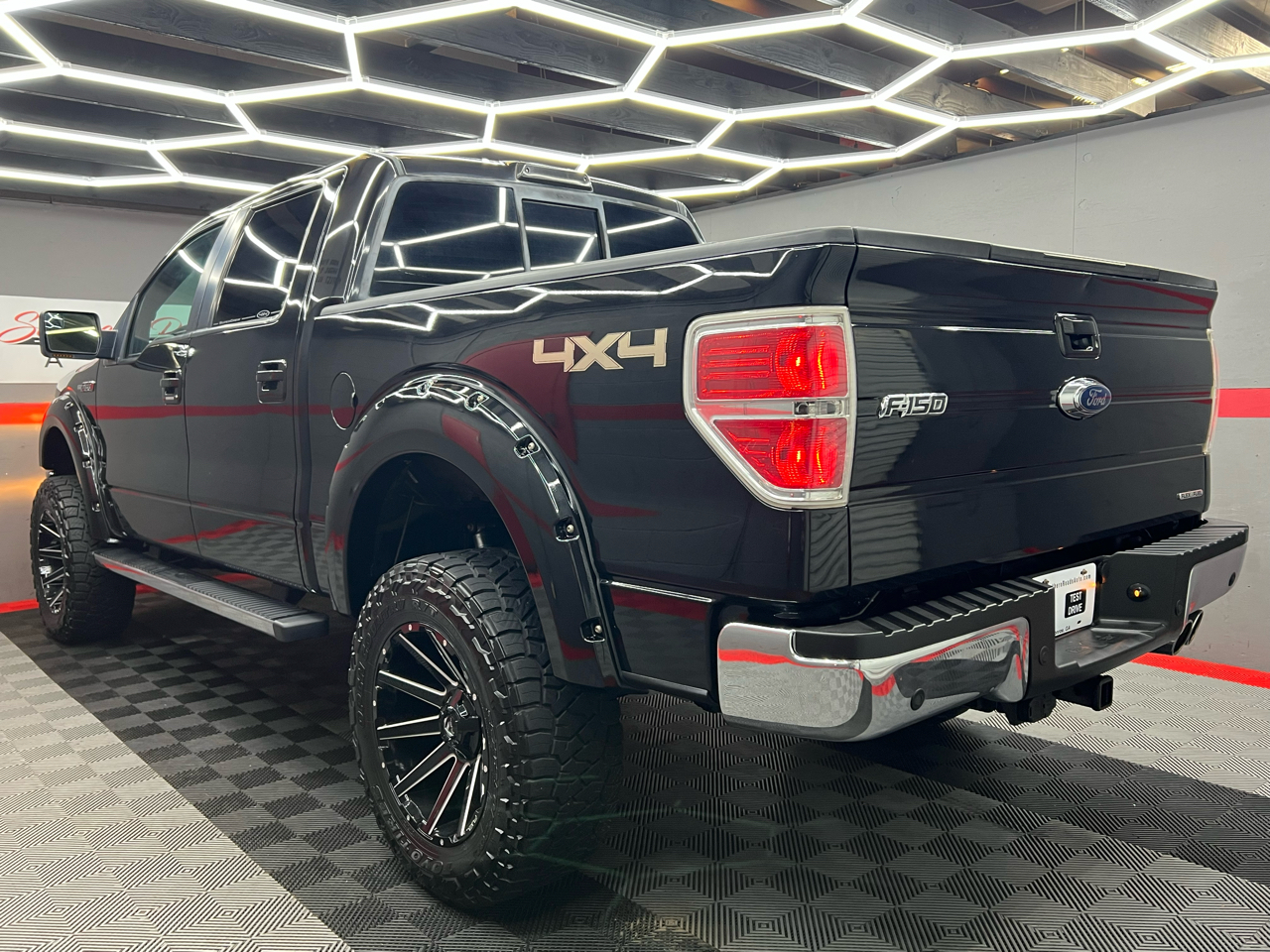 Ford F-150 Lariat SuperCrew 6.5-ft. Bed 4WD 2012