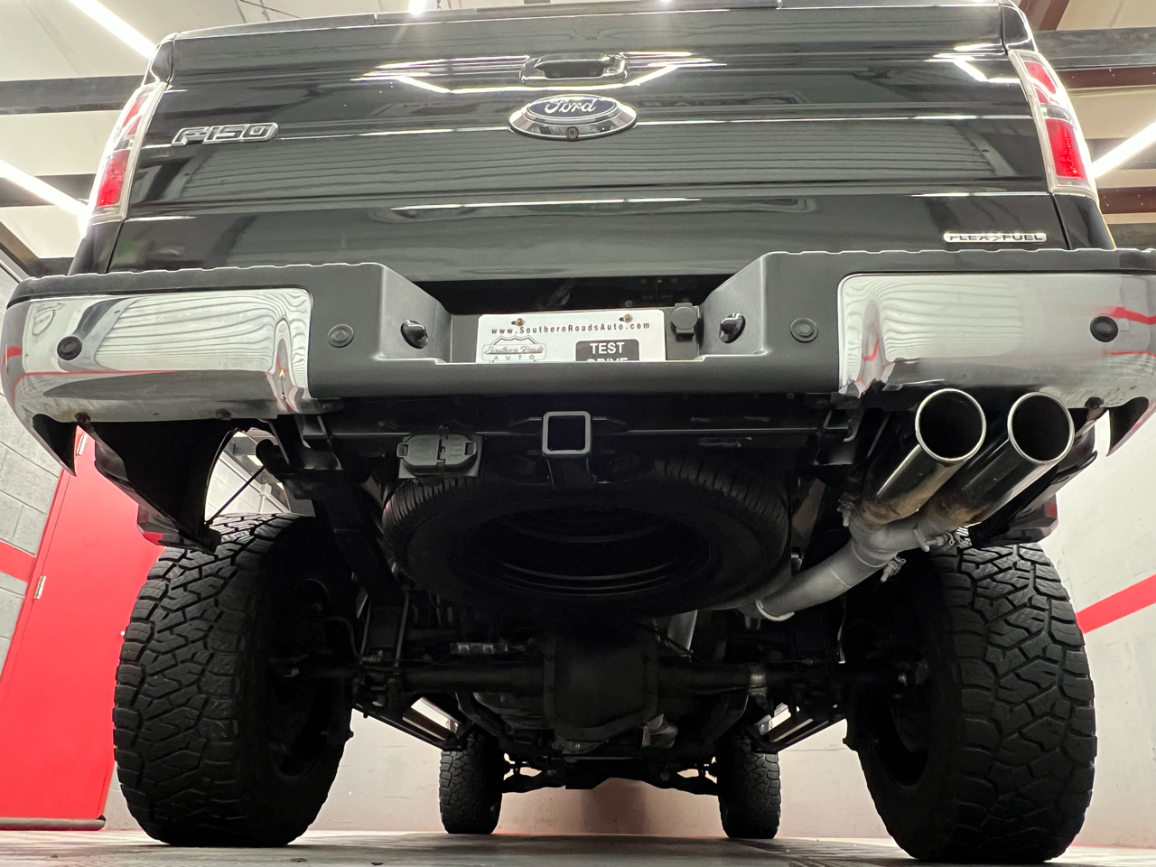 Ford F-150 Lariat SuperCrew 6.5-ft. Bed 4WD 2012