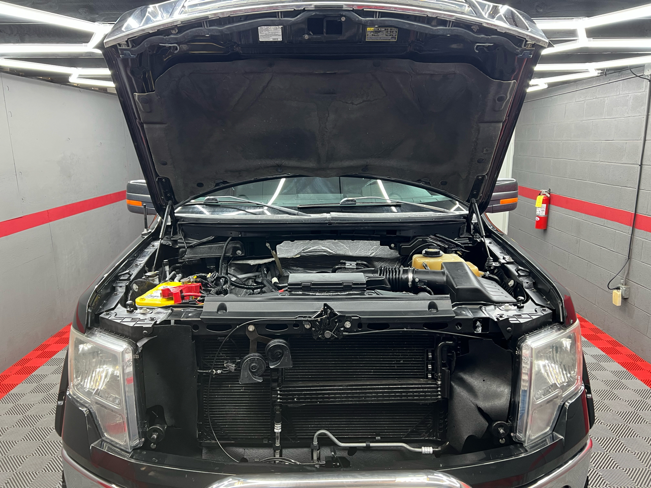 Ford F-150 Lariat SuperCrew 6.5-ft. Bed 4WD 2012