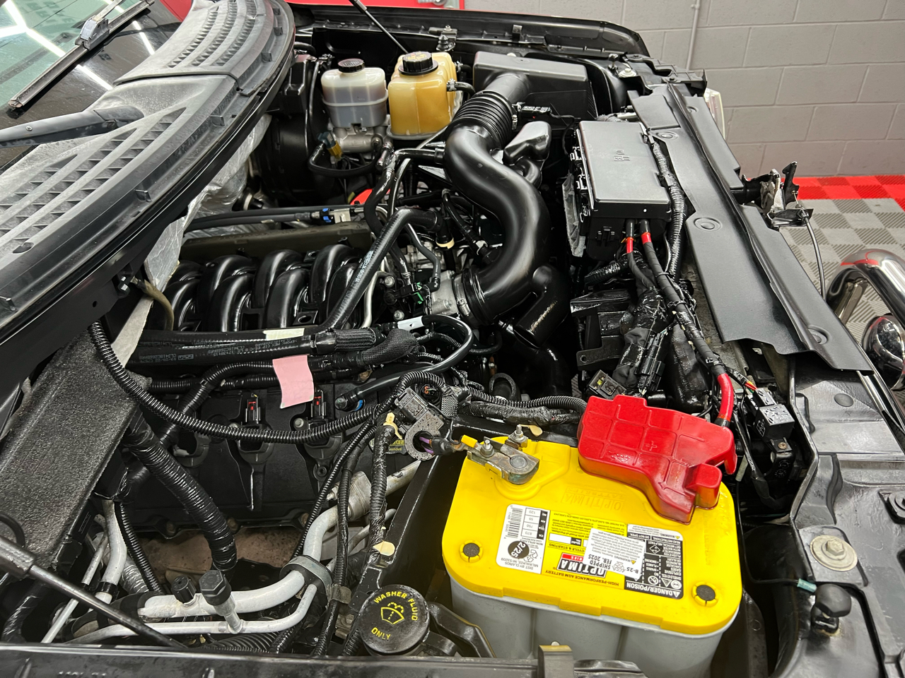 Ford F-150 Lariat SuperCrew 6.5-ft. Bed 4WD 2012