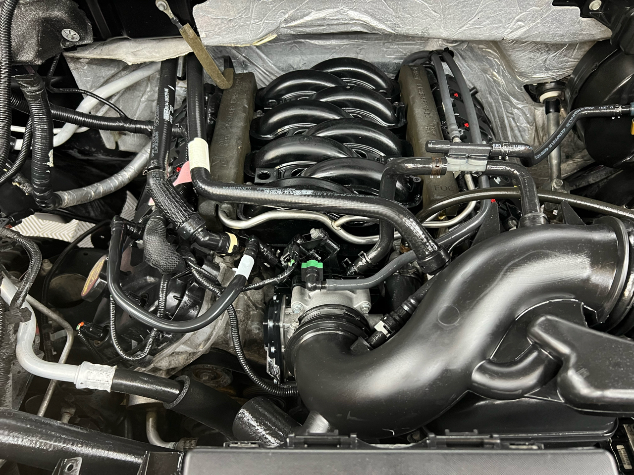 Ford F-150 Lariat SuperCrew 6.5-ft. Bed 4WD 2012