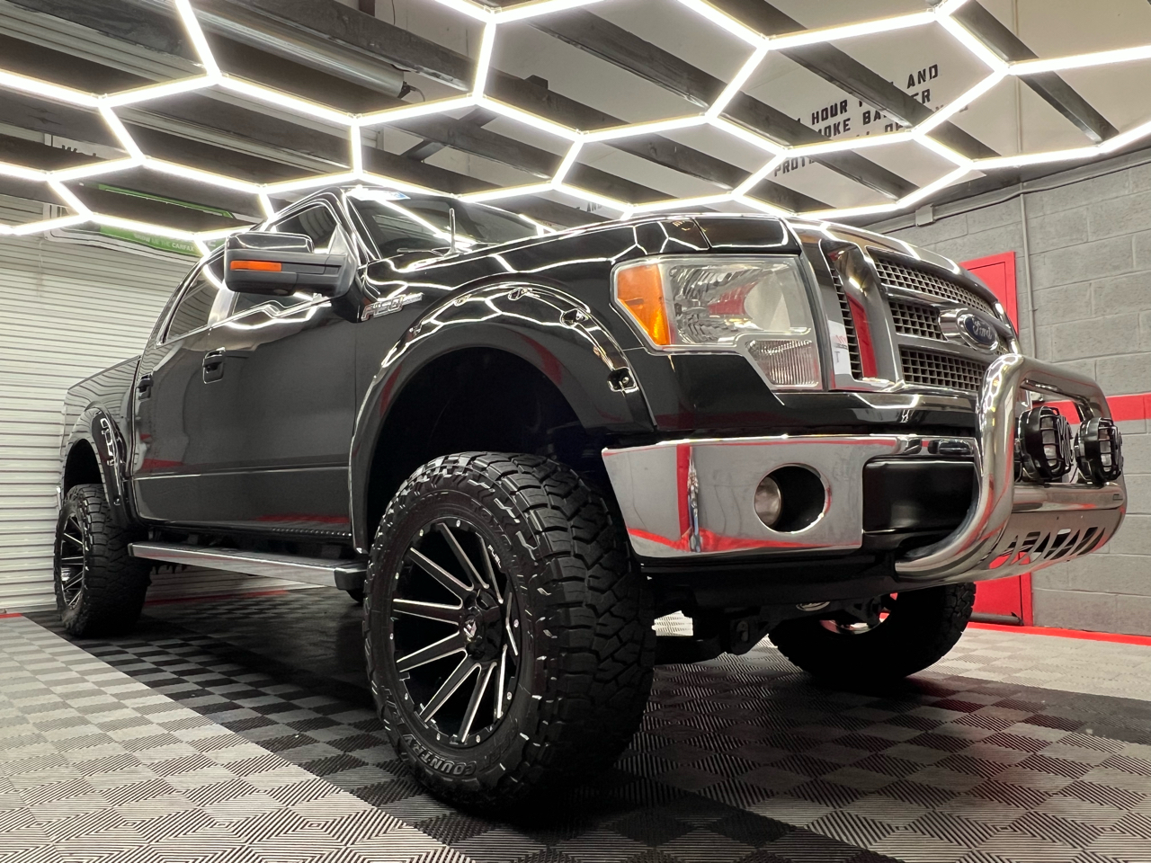 Ford F-150 Lariat SuperCrew 6.5-ft. Bed 4WD 2012