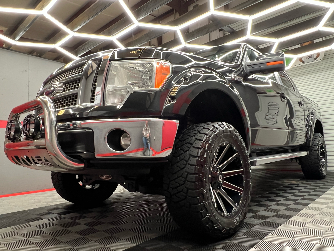 Ford F-150 Lariat SuperCrew 6.5-ft. Bed 4WD 2012