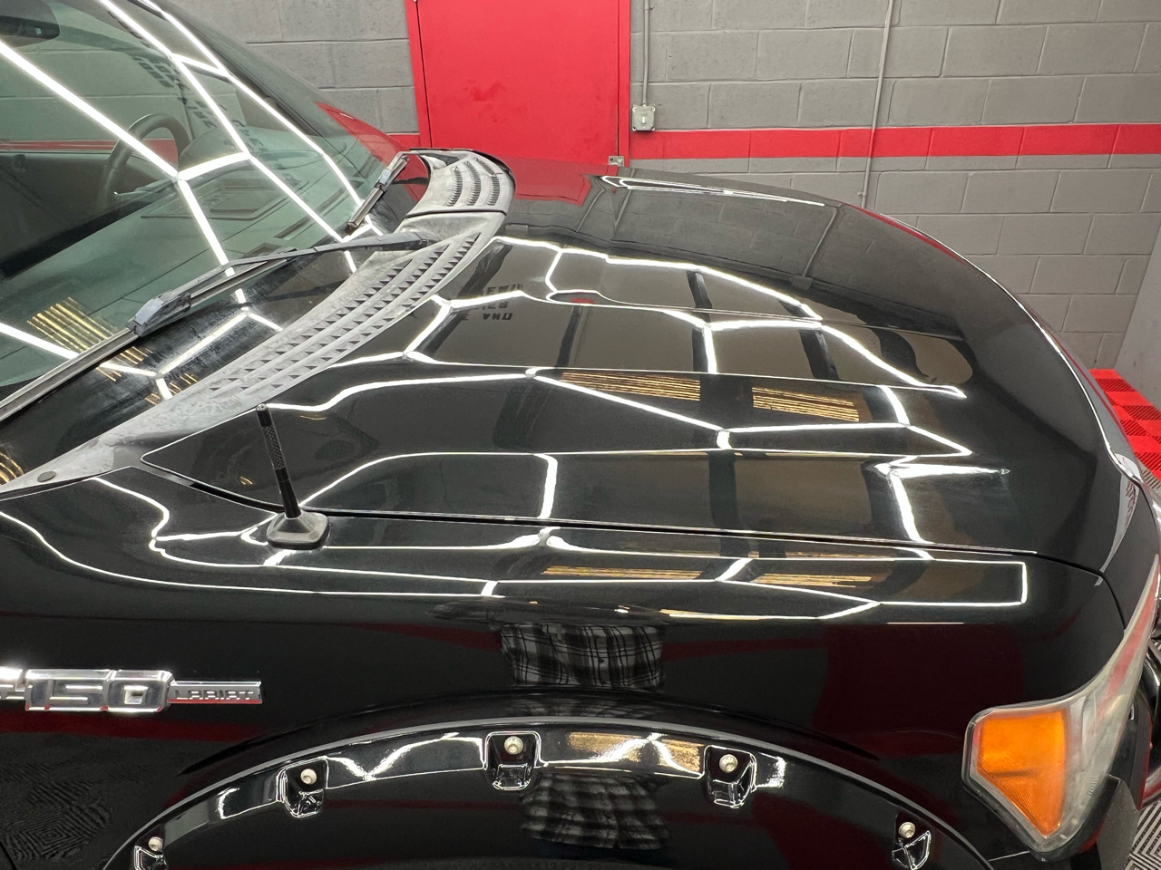 Ford F-150 Lariat SuperCrew 6.5-ft. Bed 4WD 2012