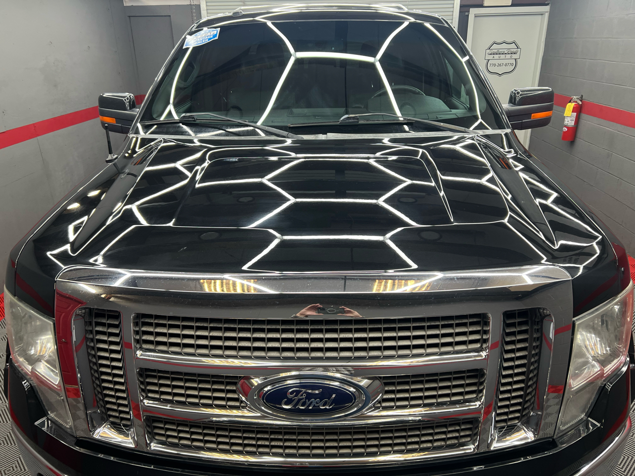 Ford F-150 Lariat SuperCrew 6.5-ft. Bed 4WD 2012