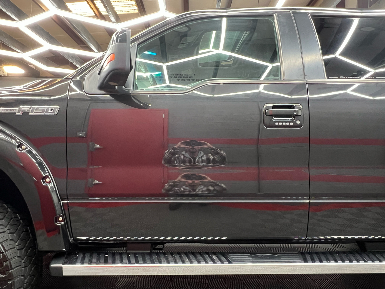 Ford F-150 Lariat SuperCrew 6.5-ft. Bed 4WD 2012