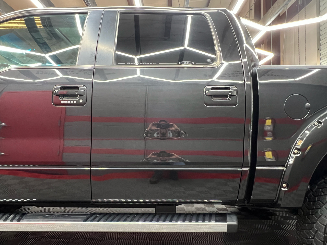 Ford F-150 Lariat SuperCrew 6.5-ft. Bed 4WD 2012