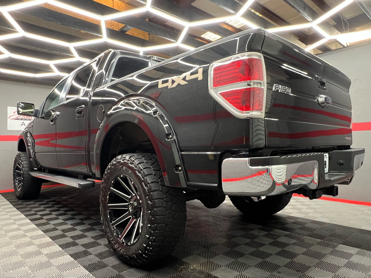 Ford F-150 Lariat SuperCrew 6.5-ft. Bed 4WD 2012