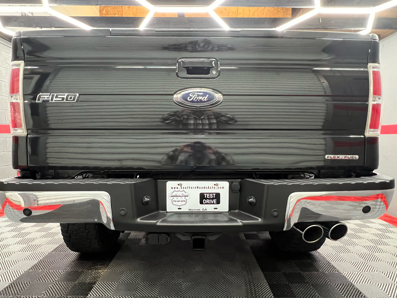 Ford F-150 Lariat SuperCrew 6.5-ft. Bed 4WD 2012