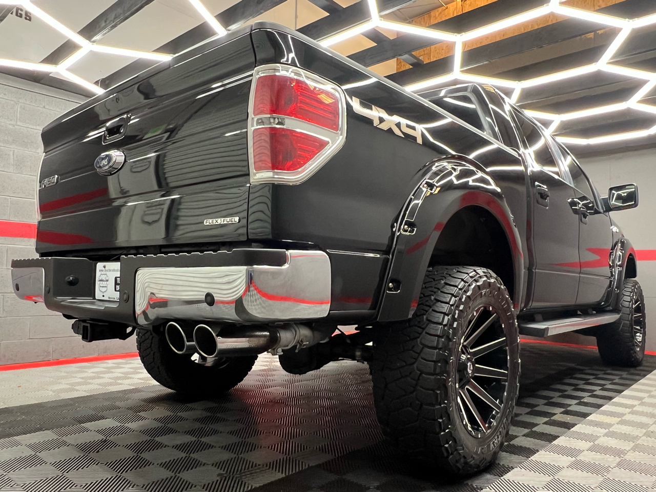 Ford F-150 Lariat SuperCrew 6.5-ft. Bed 4WD 2012