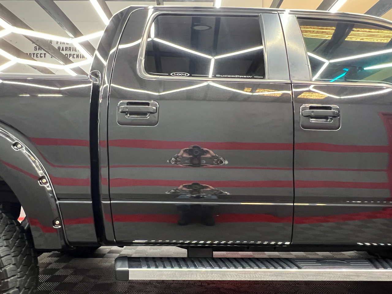 Ford F-150 Lariat SuperCrew 6.5-ft. Bed 4WD 2012