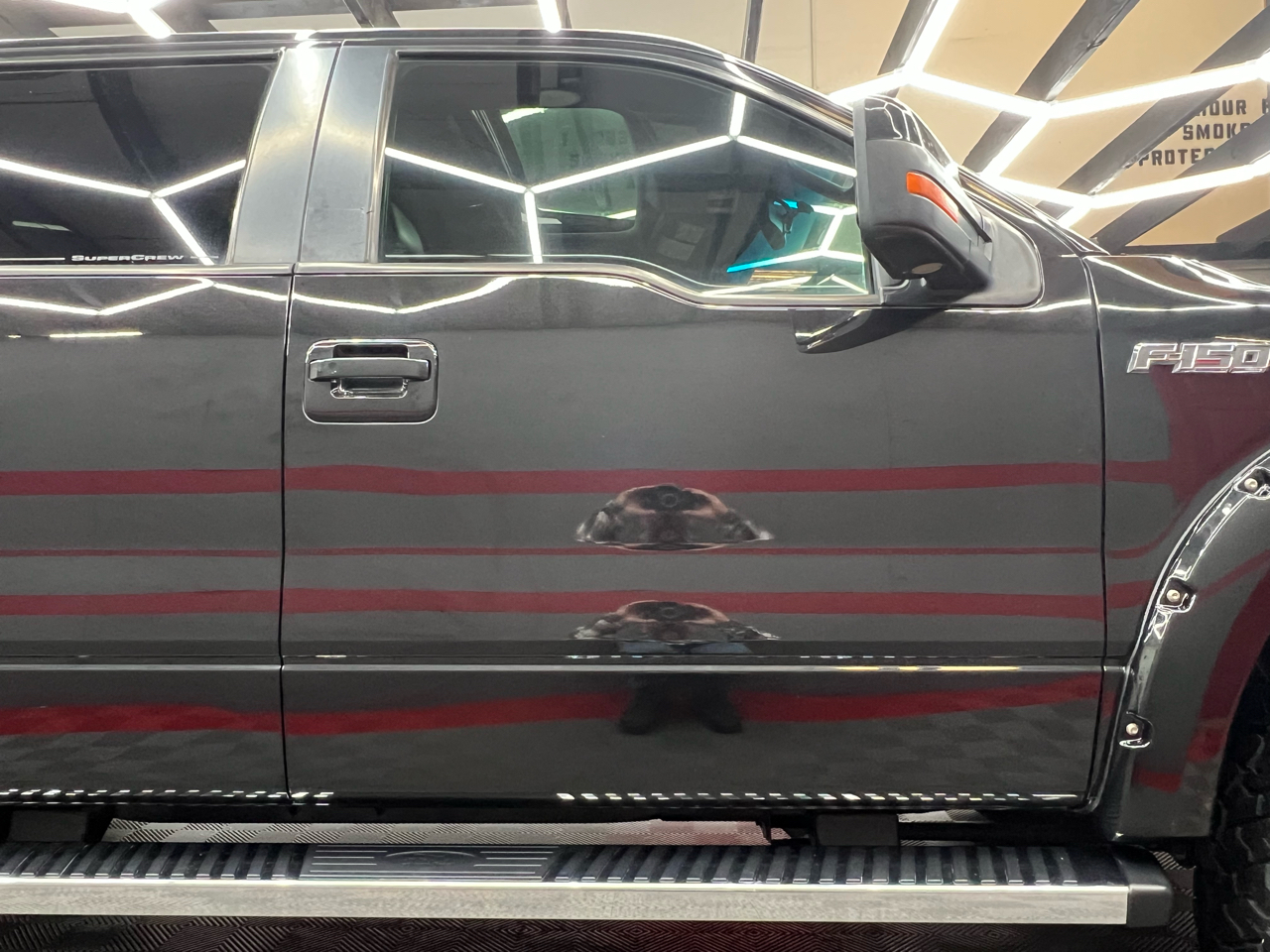 Ford F-150 Lariat SuperCrew 6.5-ft. Bed 4WD 2012