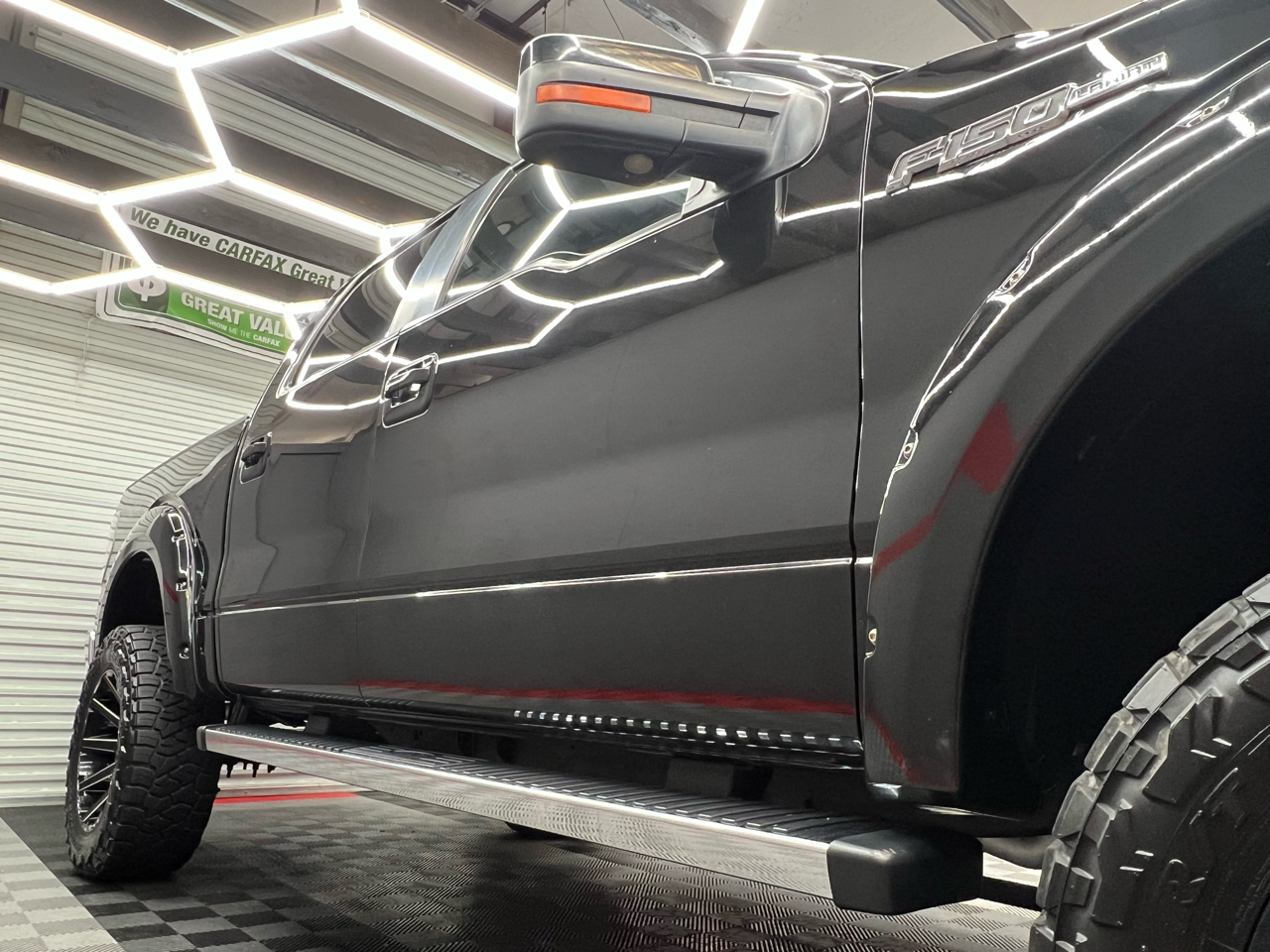 Ford F-150 Lariat SuperCrew 6.5-ft. Bed 4WD 2012