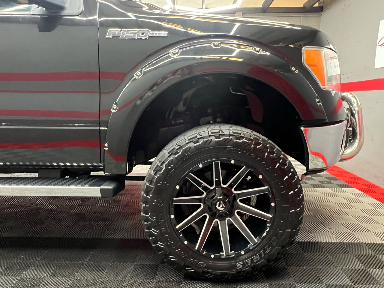 Ford F-150 Lariat SuperCrew 6.5-ft. Bed 4WD 2012