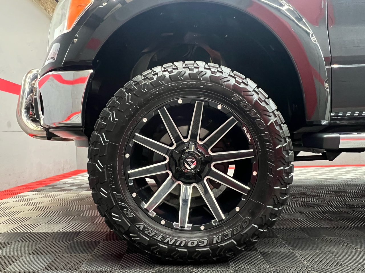 Ford F-150 Lariat SuperCrew 6.5-ft. Bed 4WD 2012