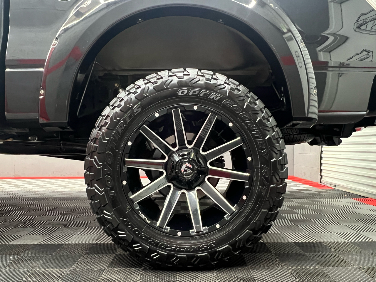 Ford F-150 Lariat SuperCrew 6.5-ft. Bed 4WD 2012