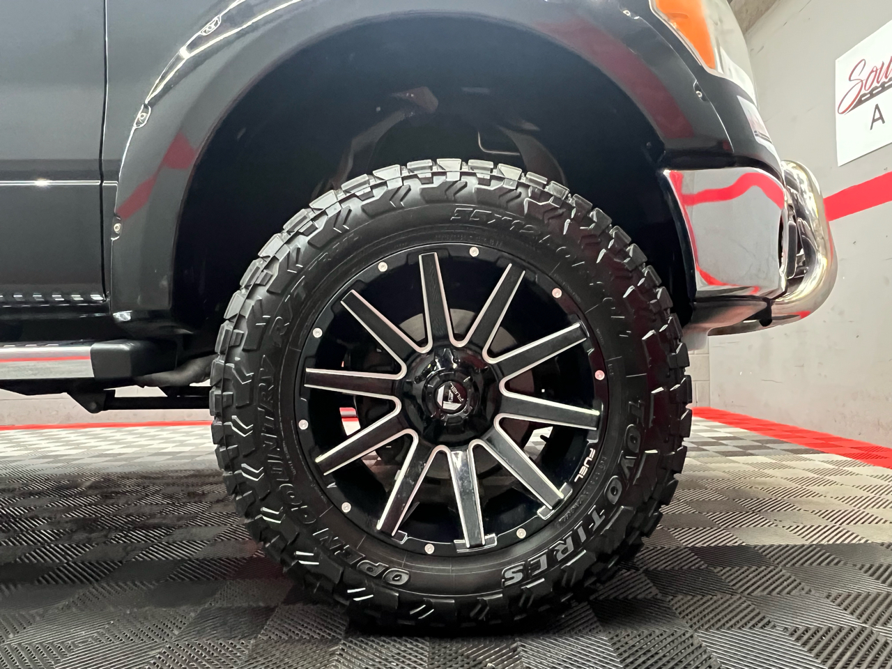 Ford F-150 Lariat SuperCrew 6.5-ft. Bed 4WD 2012