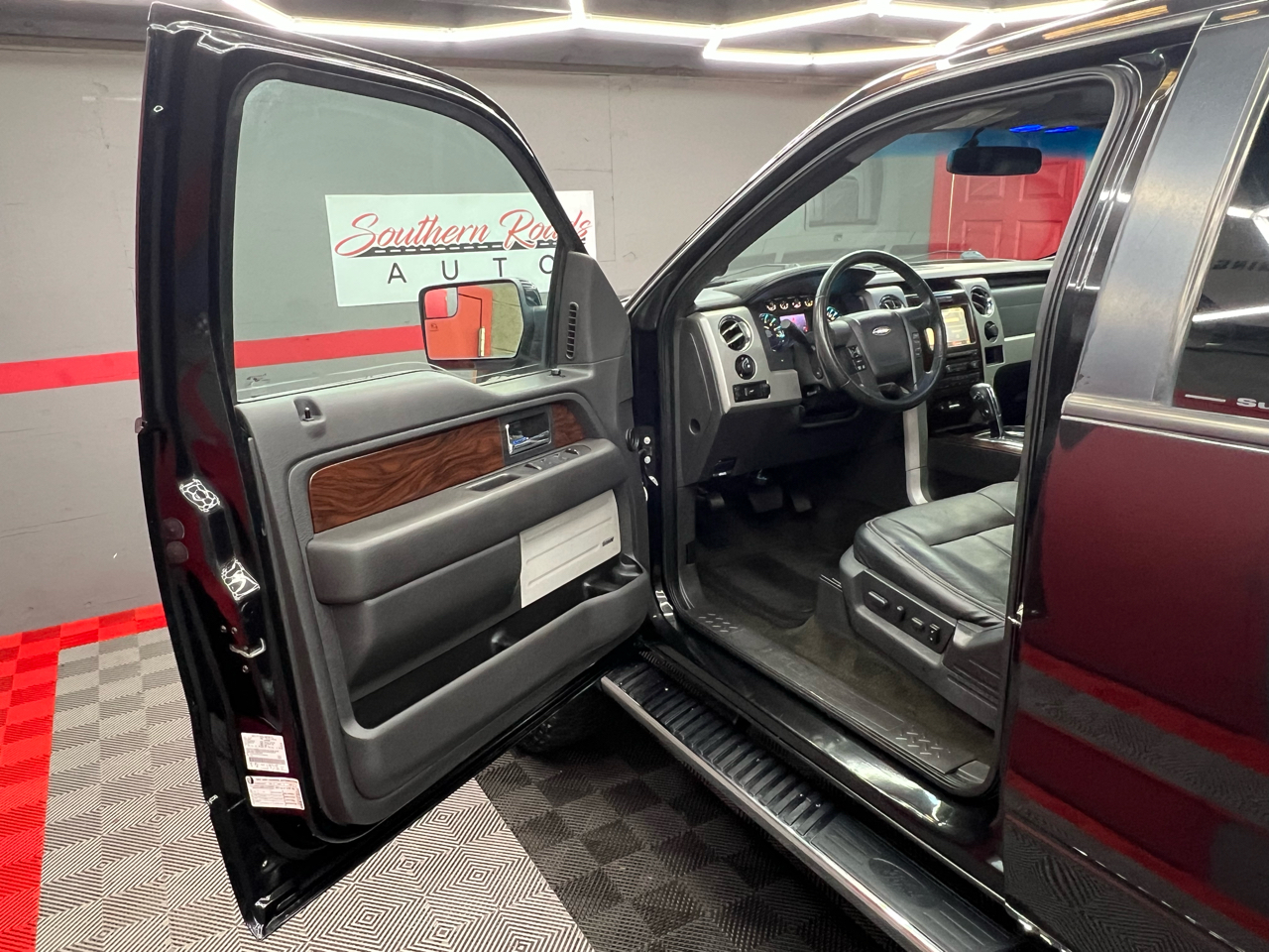 Ford F-150 Lariat SuperCrew 6.5-ft. Bed 4WD 2012