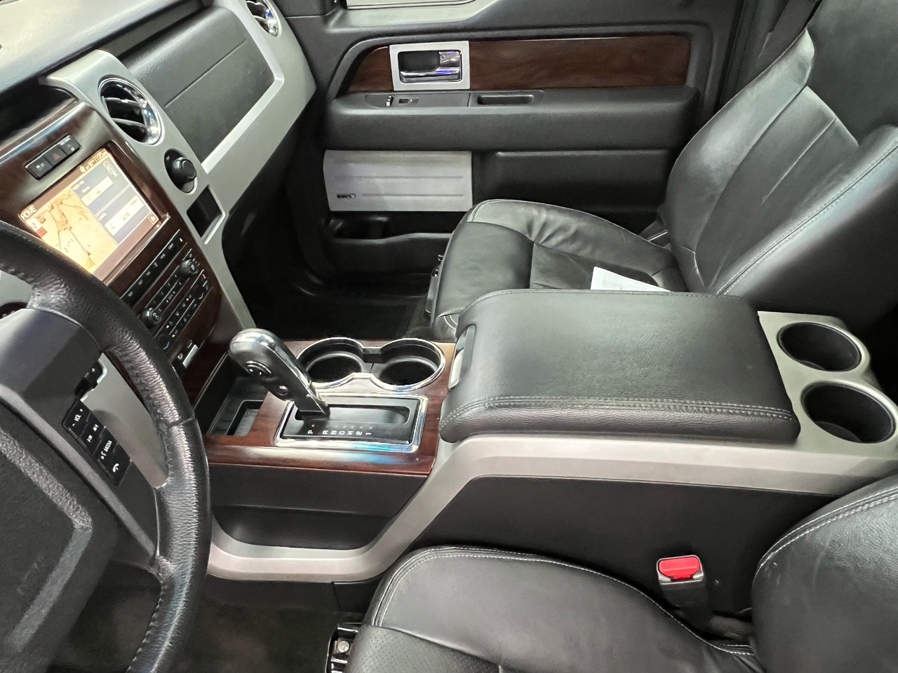 Ford F-150 Lariat SuperCrew 6.5-ft. Bed 4WD 2012