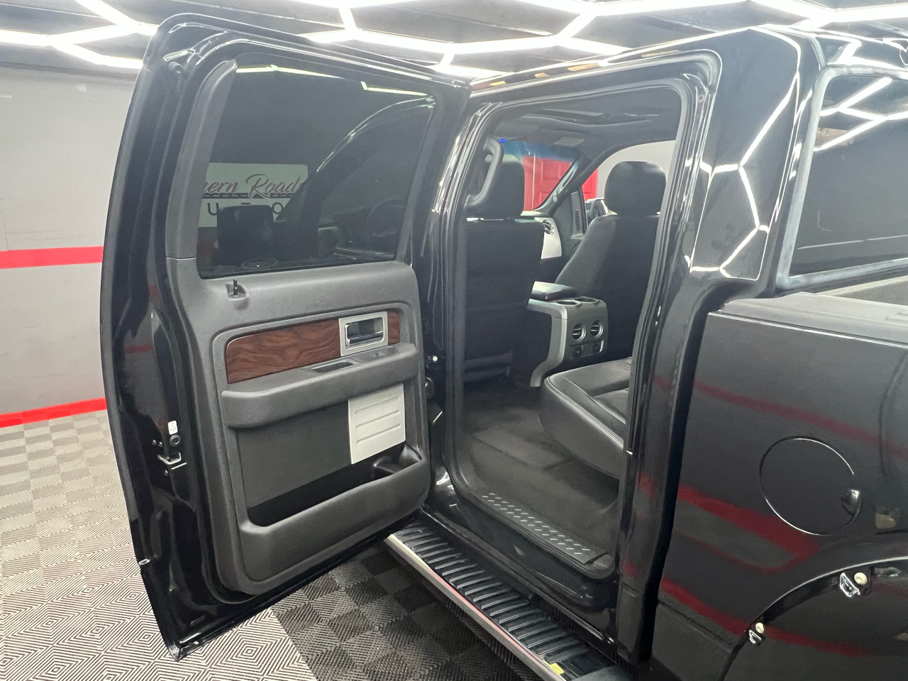 Ford F-150 Lariat SuperCrew 6.5-ft. Bed 4WD 2012