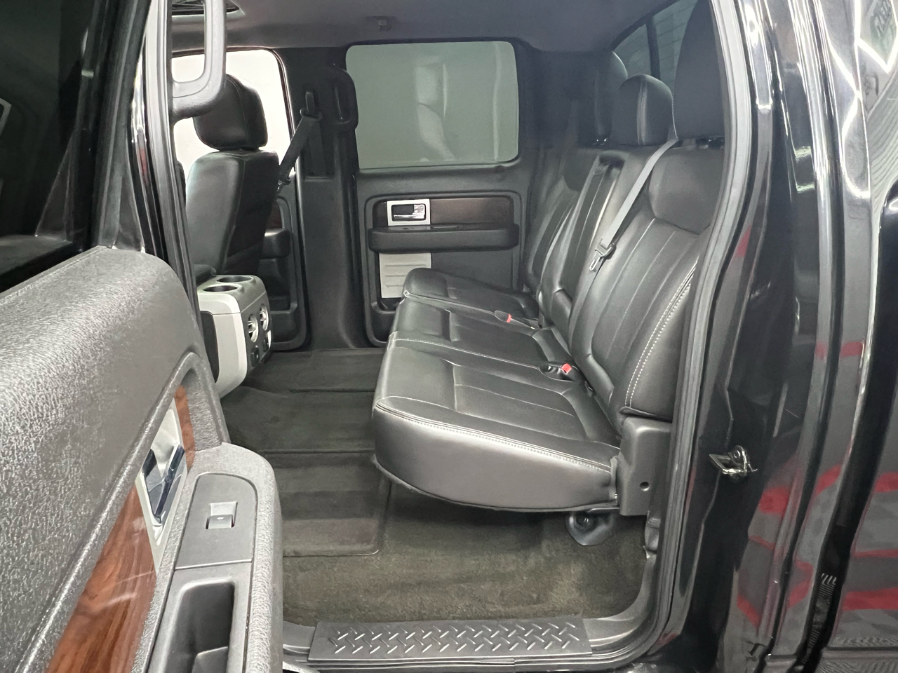 Ford F-150 Lariat SuperCrew 6.5-ft. Bed 4WD 2012