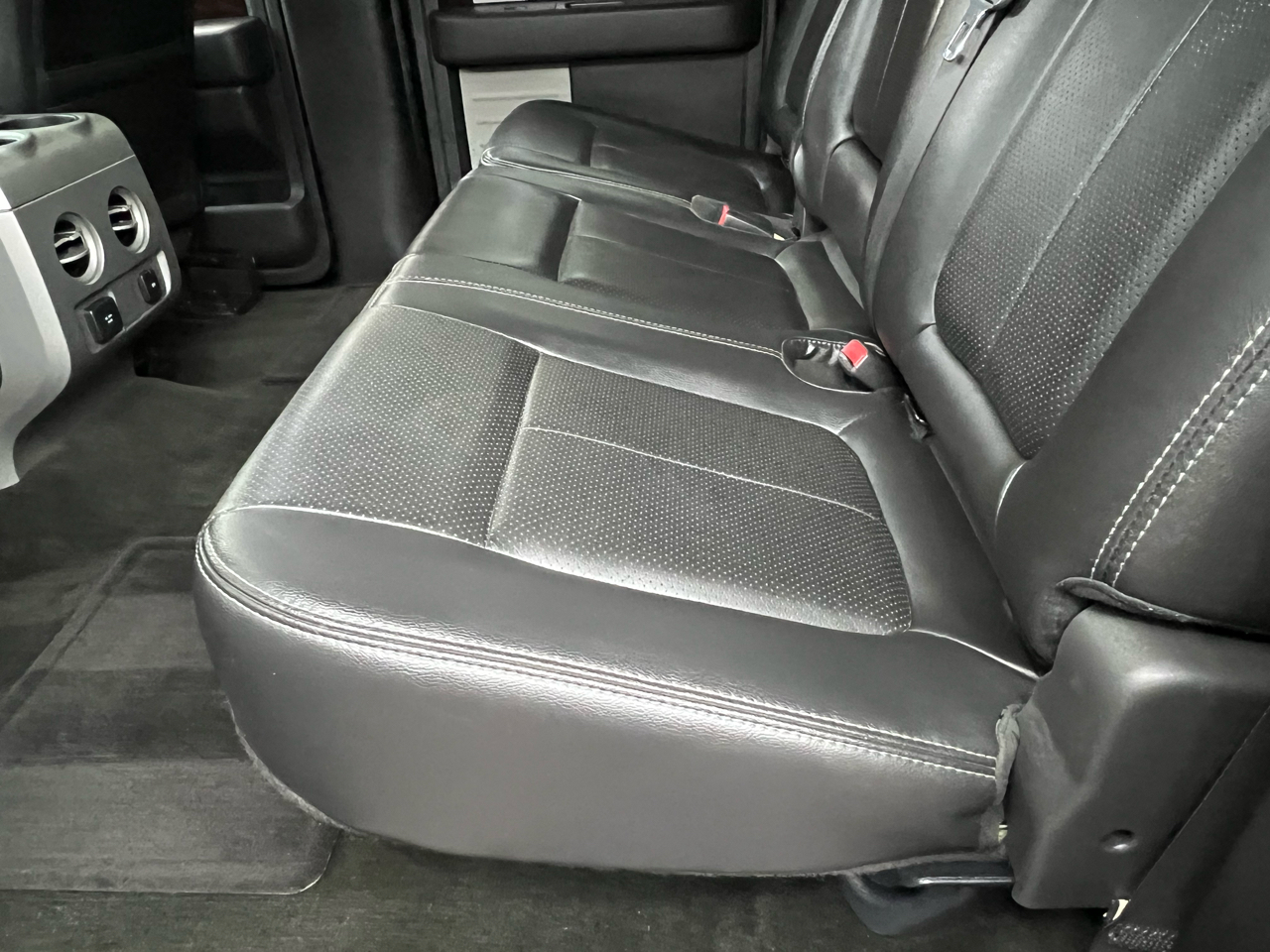 Ford F-150 Lariat SuperCrew 6.5-ft. Bed 4WD 2012