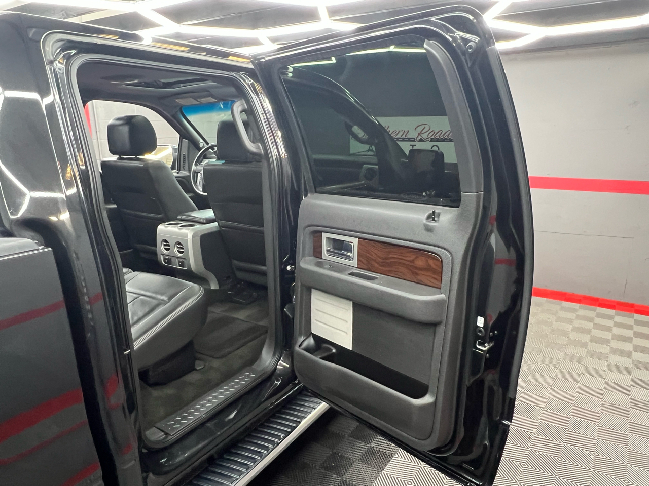 Ford F-150 Lariat SuperCrew 6.5-ft. Bed 4WD 2012