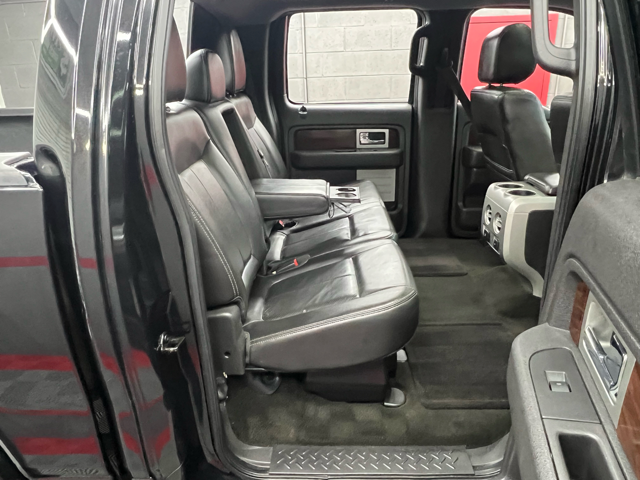 Ford F-150 Lariat SuperCrew 6.5-ft. Bed 4WD 2012