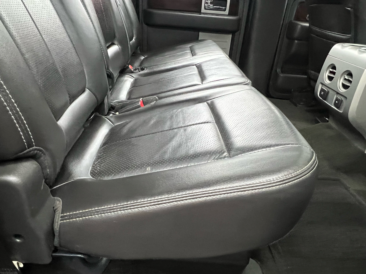 Ford F-150 Lariat SuperCrew 6.5-ft. Bed 4WD 2012