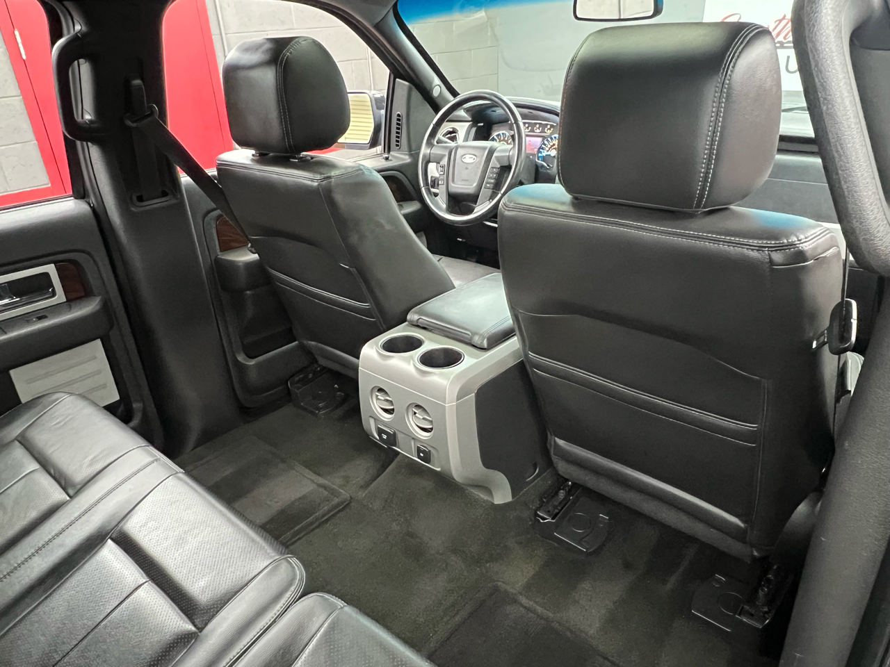 Ford F-150 Lariat SuperCrew 6.5-ft. Bed 4WD 2012