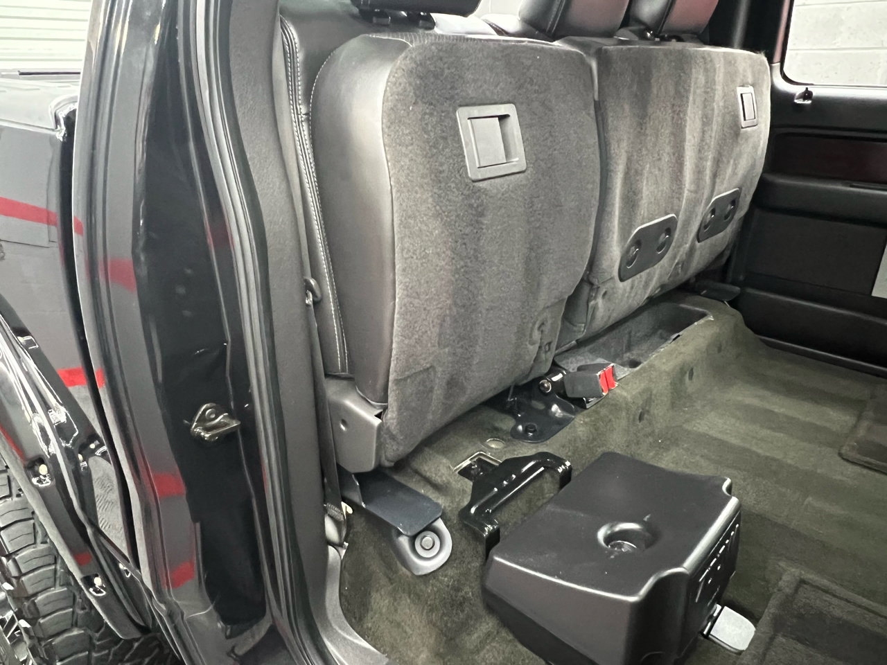 Ford F-150 Lariat SuperCrew 6.5-ft. Bed 4WD 2012