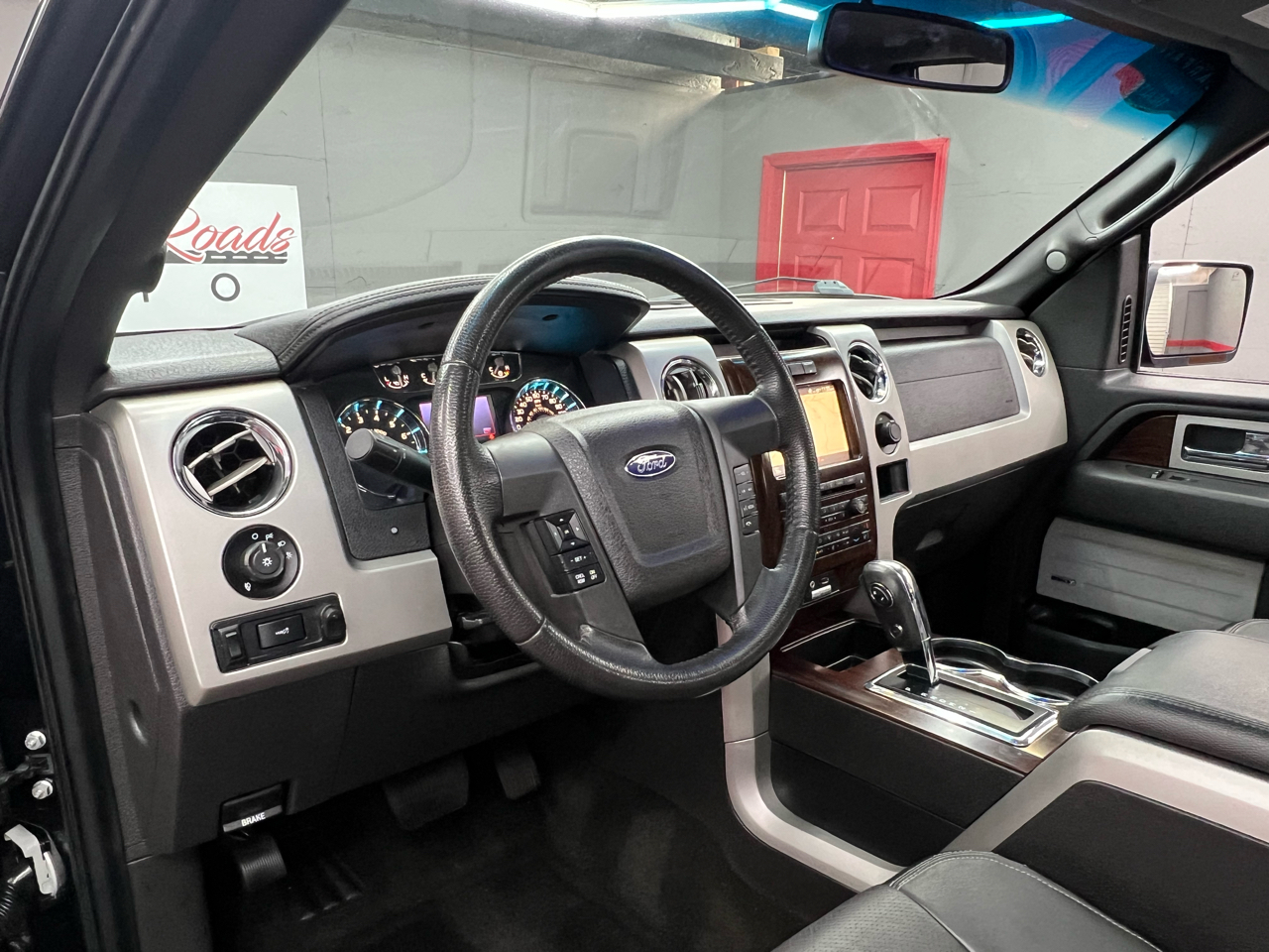 Ford F-150 Lariat SuperCrew 6.5-ft. Bed 4WD 2012