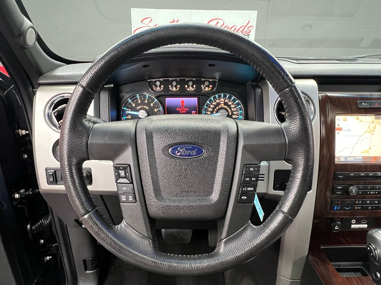 Ford F-150 Lariat SuperCrew 6.5-ft. Bed 4WD 2012