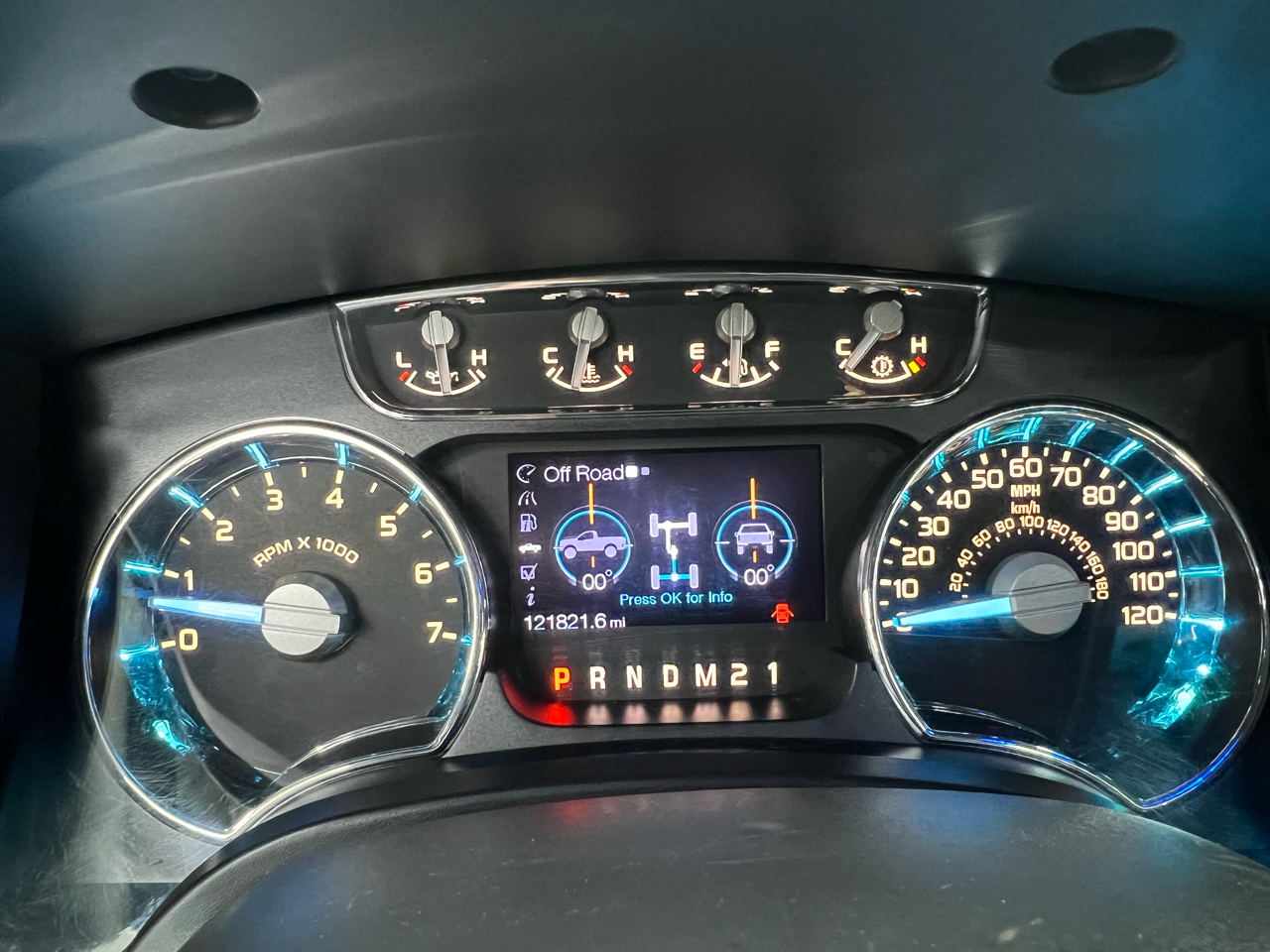 Ford F-150 Lariat SuperCrew 6.5-ft. Bed 4WD 2012